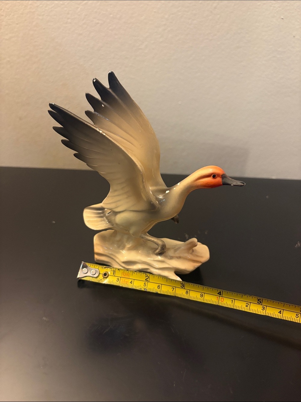 Decorative Ceramic Duck Figurine
